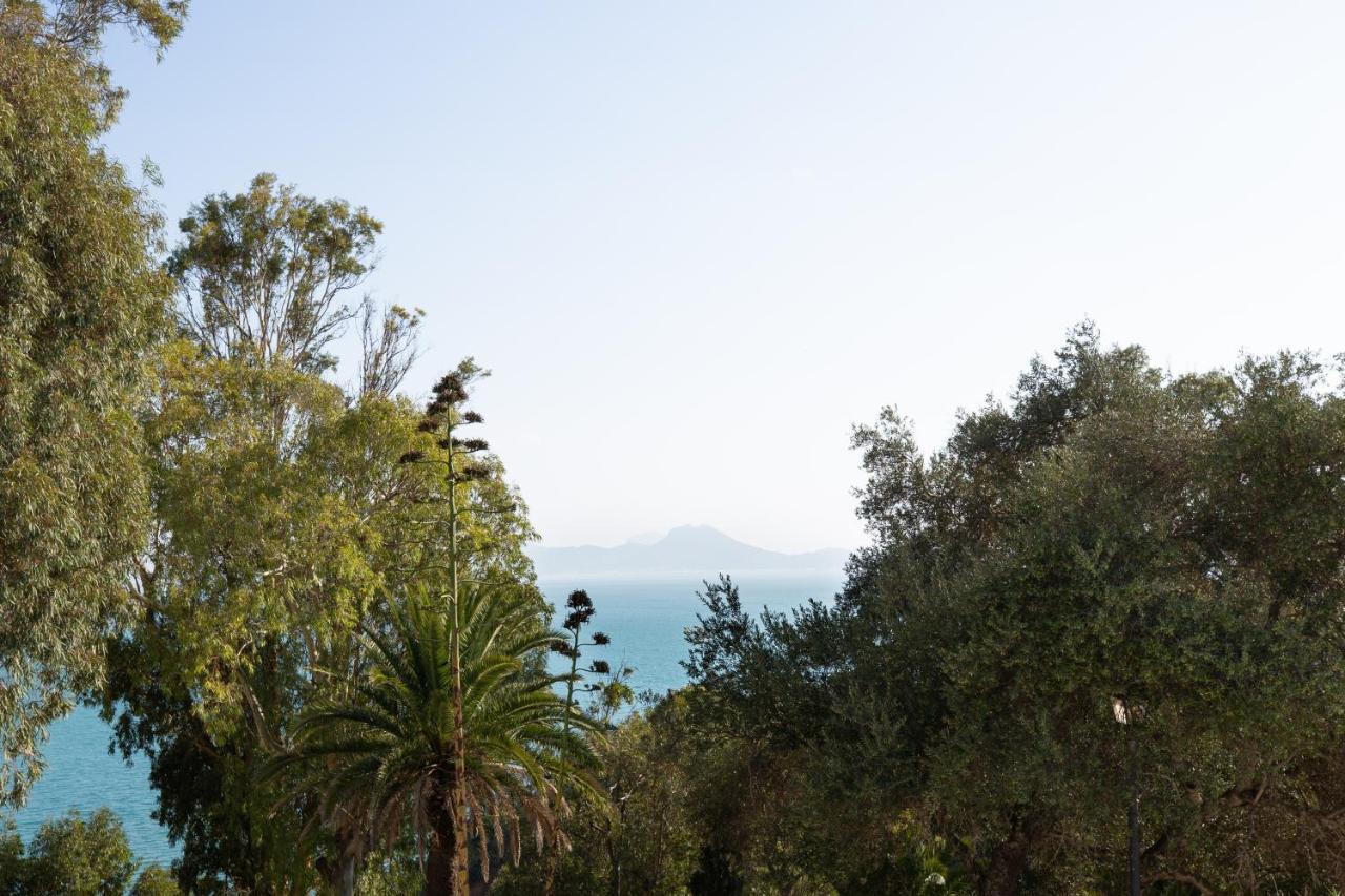 Si Brahim Studio Piscine, Sidi Bou Ali Exterior foto