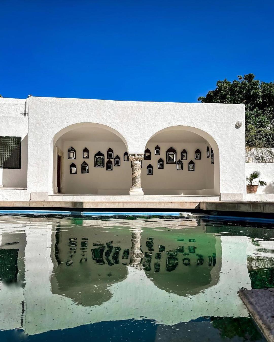 Si Brahim Studio Piscine, Sidi Bou Ali Exterior foto