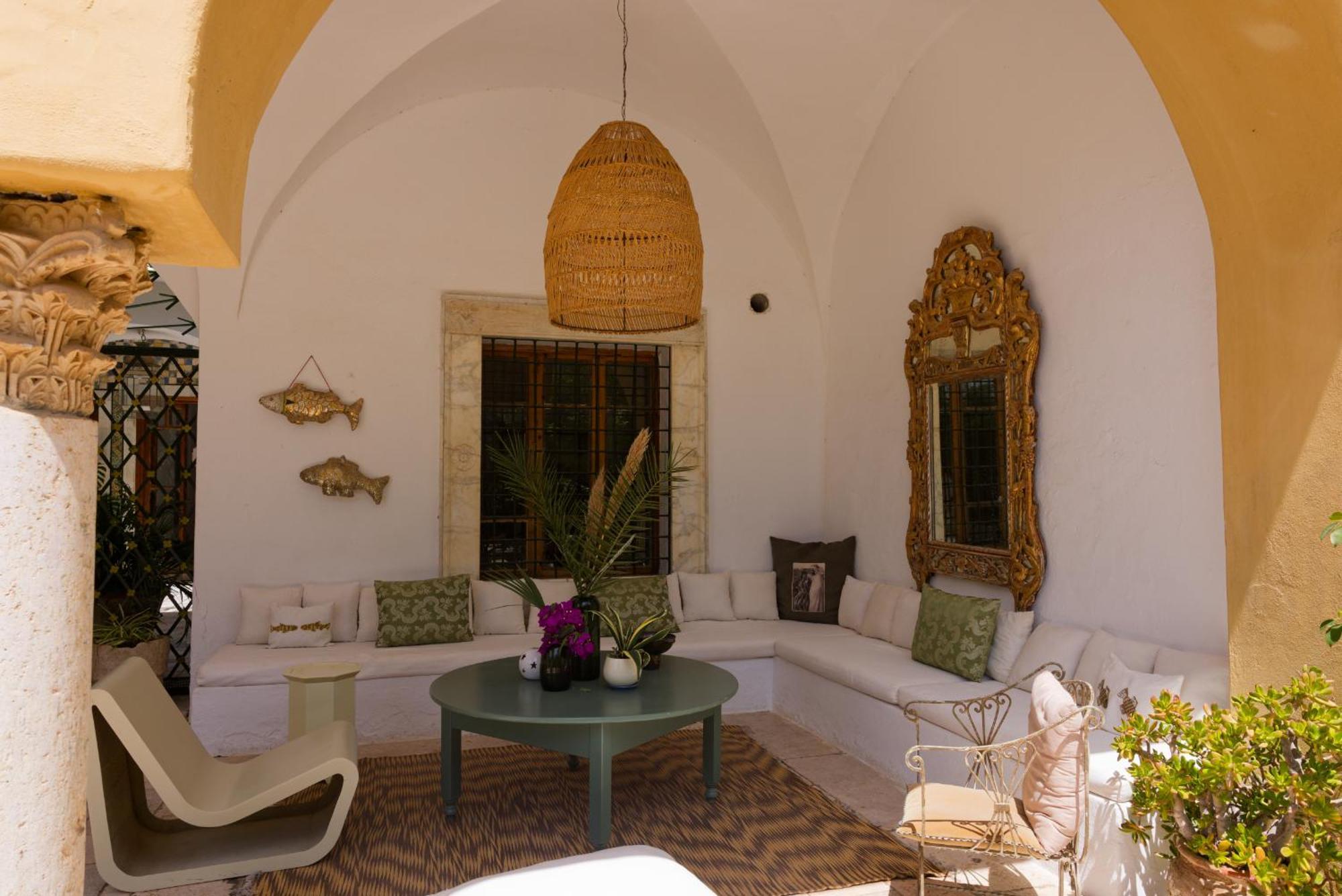 Si Brahim Studio Piscine, Sidi Bou Ali Exterior foto