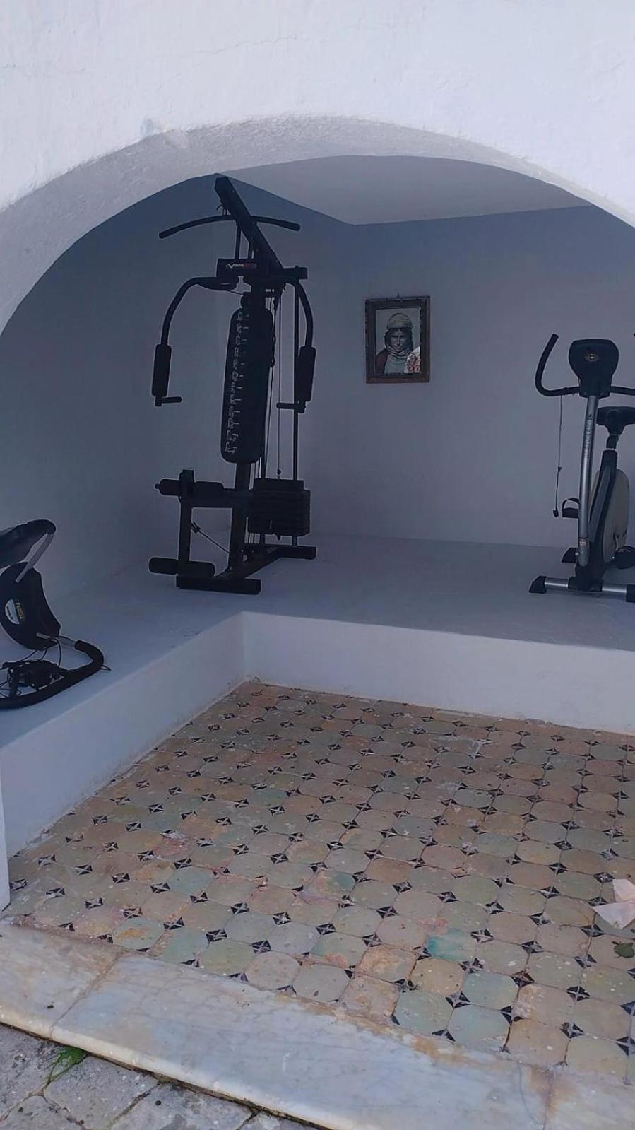 Si Brahim Studio Piscine, Sidi Bou Ali Exterior foto